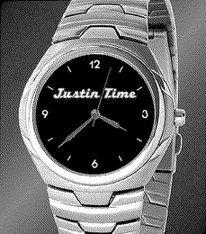 JUSTIN TIME logo