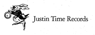 JUSTIN TIME RECORDS logo