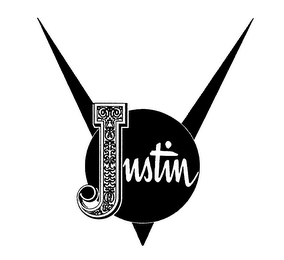 JUSTIN V logo