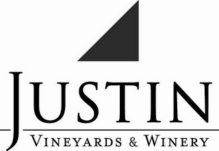JUSTIN VINEYARDS & WINERY logo
