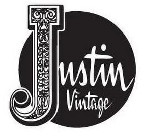 JUSTIN VINTAGE logo