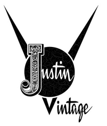 JUSTIN VINTAGE logo