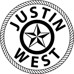 JUSTIN WEST logo