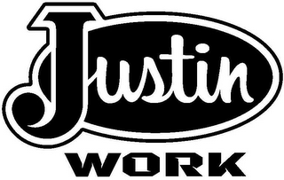 JUSTIN WORK logo