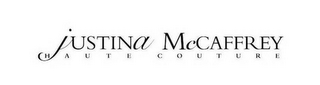 JUSTINA MCCAFFREY HAUTE COUTURE logo