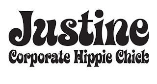 JUSTINE CORPORATE HIPPIE CHICK logo