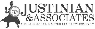 JUSTINIAN & ASSOCIATES A PROFESSIONAL LIMITED LIABILITY COMPANY FIAT JUSTITA RUAT CAELUM logo