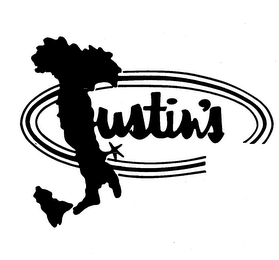 JUSTIN'S logo