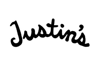 JUSTIN'S logo