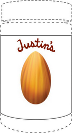 JUSTIN'S logo