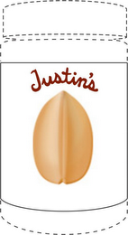 JUSTIN'S logo