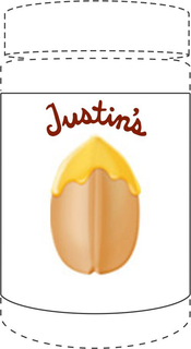 JUSTIN'S logo