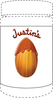 JUSTIN'S logo