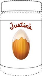 JUSTIN'S logo