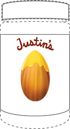 JUSTIN'S logo