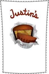JUSTIN'S logo