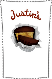 JUSTIN'S logo