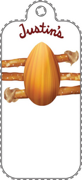 JUSTIN'S logo