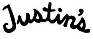 JUSTIN'S logo
