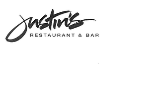 JUSTIN'S RESTAURANT & BAR logo