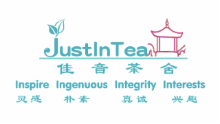 JUSTINTEA INSPIRE INGENUOUS INTEGRITY INTERESTS logo