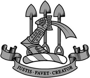 JUSTIS FAVET CREATOR logo