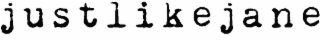 JUSTLIKEJANE logo