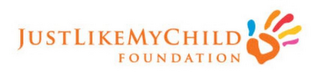 JUSTLIKEMYCHILD FOUNDATION logo