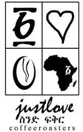 JUSTLOVE COFFEEROASTERS logo