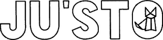 JU'STO logo