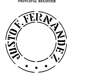 JUSTO F. FERNANDEZ logo