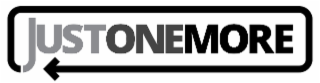JUSTONEMORE logo