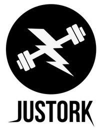 JUSTORK logo