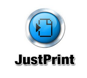 JUSTPRINT logo