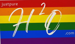 JUSTPURE H2O.COM logo