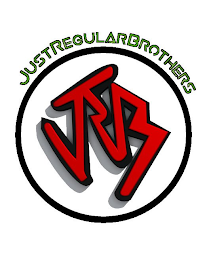 JUSTREGULARBROTHERS JRB logo