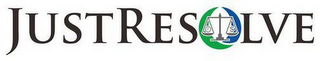 JUSTRESOLVE logo