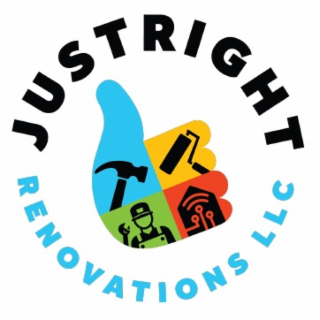 JUSTRIGHT RENOVATIONS LLC logo