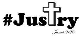 #JUSTRY JAMES 2:26 logo