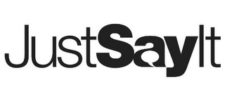 JUSTSAYIT logo