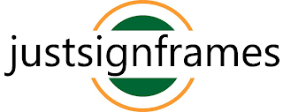 JUSTSIGNFRAMES logo