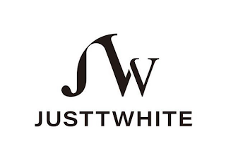 JUSTTWHITE JW logo