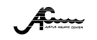 JUSTUS AQUATIC CENTER JAC logo