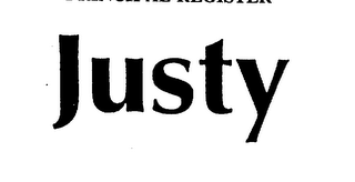 JUSTY logo