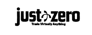 JUSTZERO TRADE VIRTUALLY ANYTHING logo