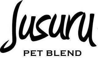 JUSURU PET BLEND logo
