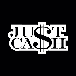 JU$T CA$H logo