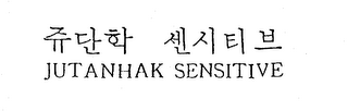 JUTANHAK SENSITIVE logo