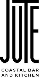 JUTE COASTAL BAR AND KITCHEN logo