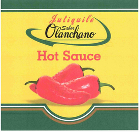 JUTIQUILE SABOR OLANCHANO HOT SAUCE